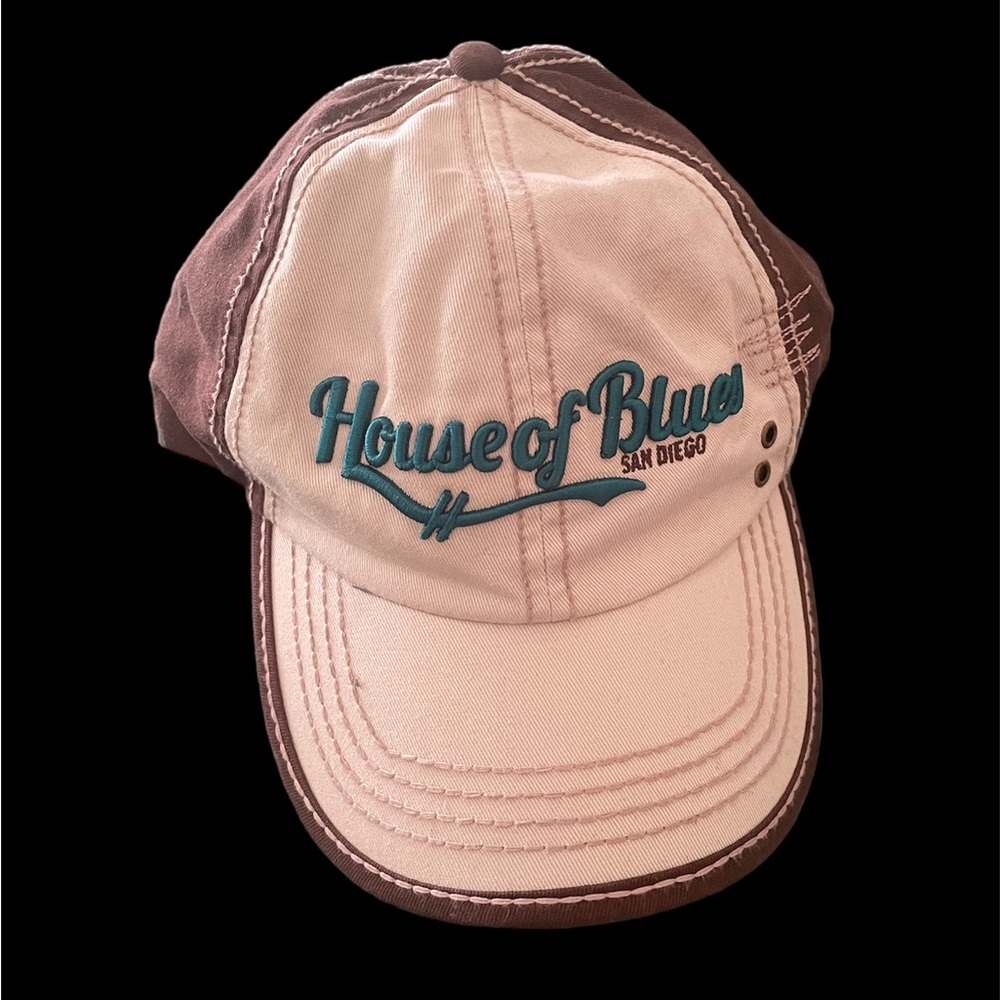 House of Blues San Diego Canvas Hat NWT